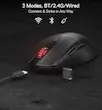 موس بی سیم گیمینگ ردراگون FYZU M995 Pro
