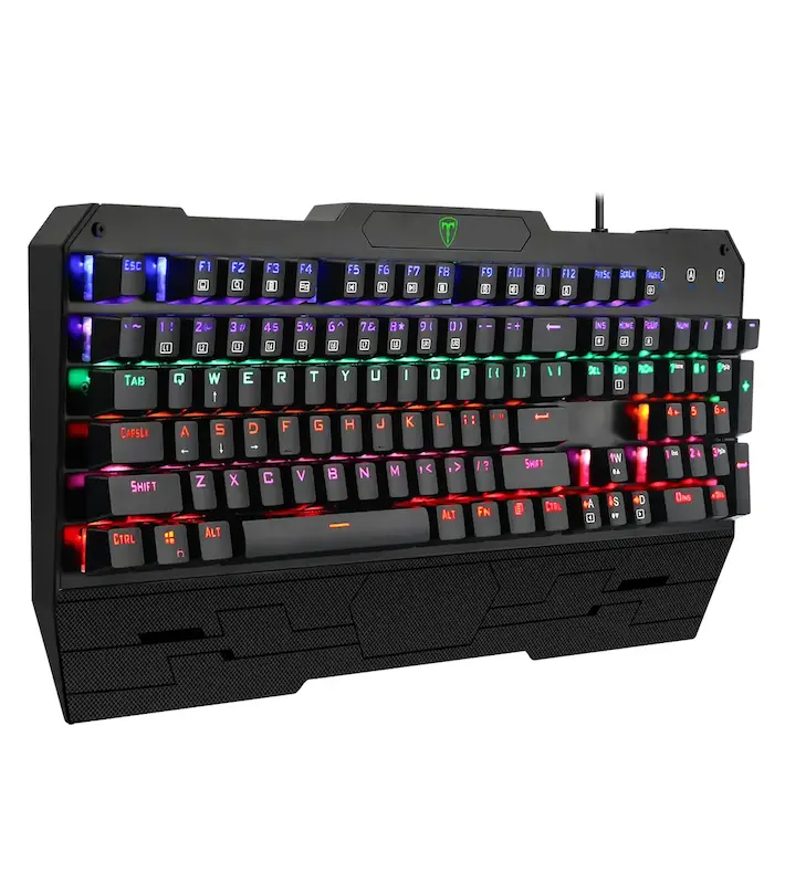 کیبورد مکانیکال گیمینگ تی دگر Battleship T-TGK301