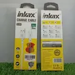 کابل شارژ INKAX مدل X02  تایپ سی USB به TYPE-C