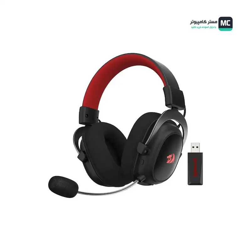 هدست بی سیم گیمینگ ردراگون Zeus-X H510 PRO RGB