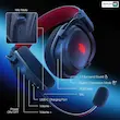 هدست گیمینگ باسیم ردراگون مدل ZEUS X H510-RGB MS