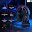 هدست گیمینگ باسیم ردراگون مدل ZEUS X H510-RGB MS