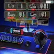 هدست گیمینگ باسیم ردراگون مدل ZEUS X H510-RGB MS