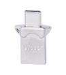 فلش مموری ویکومن مدل VC400 ظرفیت 128 گیگابایت USB 3.2 و USB Type C طلایی