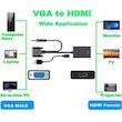 تبدیل VGA به HDMI وان مکس مدل OM-150B