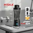 شیکر شارژی هیسکا مدل HR-87 گنجایش 0.7 لیتر
