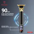 ماشین اصلاح موی سر و صورت شارژی ارلدام مدل HAIR CLIPPER HC05
