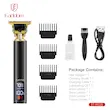 ماشین اصلاح موی سر و صورت شارژی ارلدام مدل HAIR CLIPPER HC05