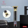 ماشین اصلاح موی سر و صورت شارژی ارلدام مدل HAIR CLIPPER HC05