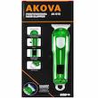 ماشین اصلاح و حجم زن دیجیتالی AKOVA AK-828(فروش عمده قیمت عالی)