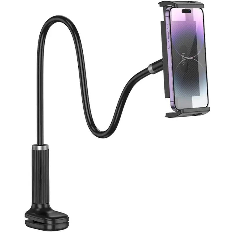 پایه گوشی موبایل و تبلت هوکو HOCO مدل HD10 مناسب لبه میز و تخت