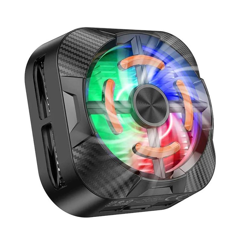 فن خنک کننده موبایل بروفون BOROFONE BG15 Magnetic