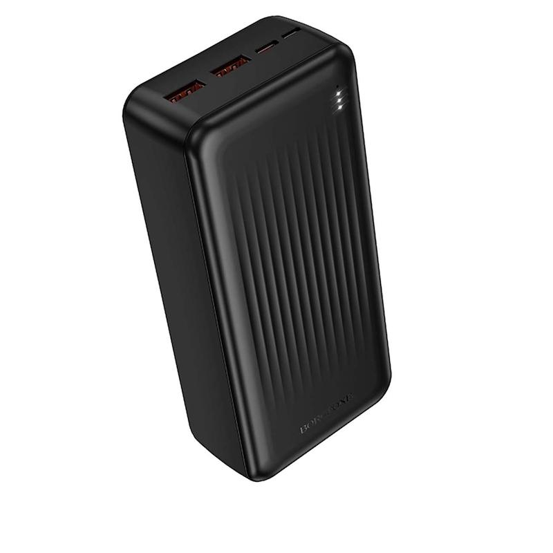 پاوربانک بروفون Borofone BJ80B 30000mAh 22.5W Fast Charging Power Bank Black