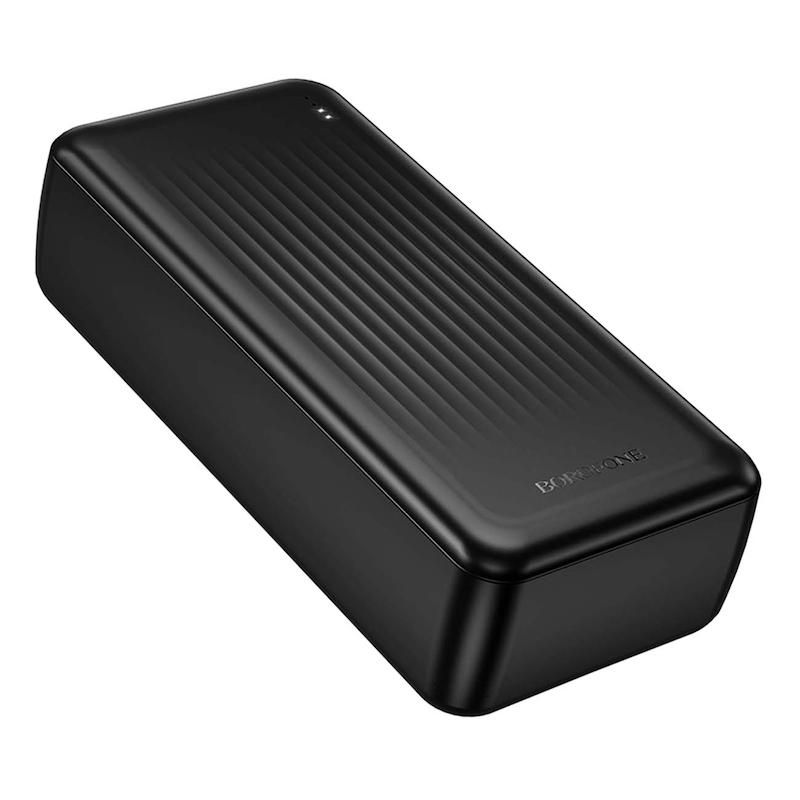 پاوربانک بروفون Borofone BJ80B 30000mAh 22.5W Fast Charging Power Bank Black