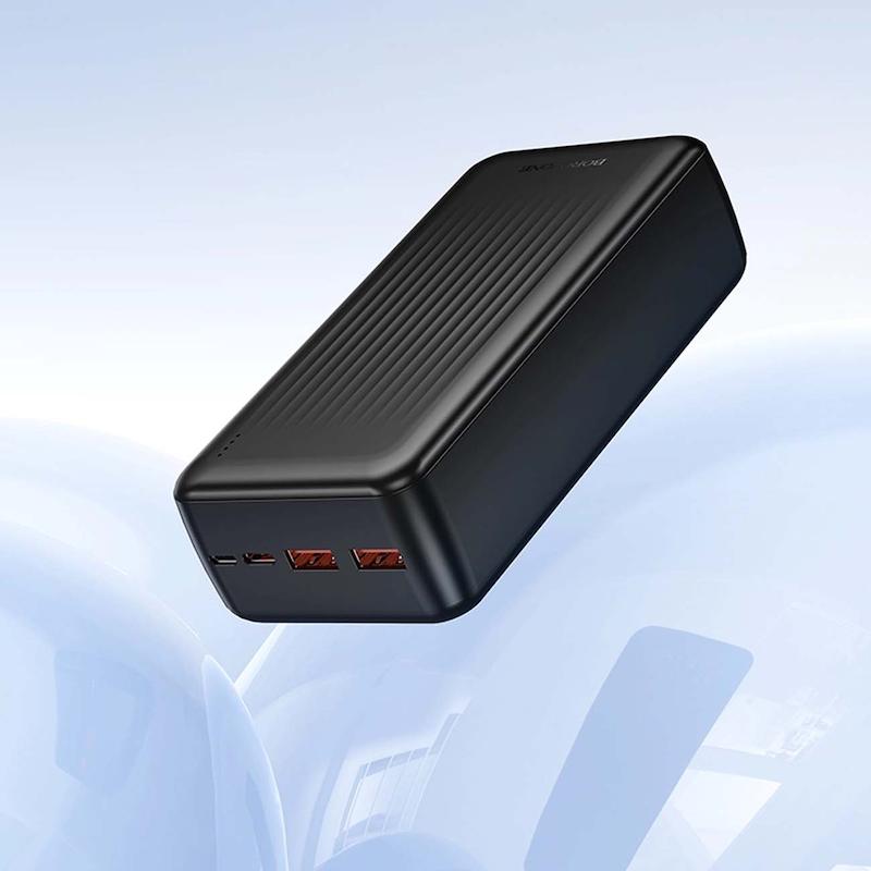 پاوربانک بروفون Borofone BJ80B 30000mAh 22.5W Fast Charging Power Bank Black