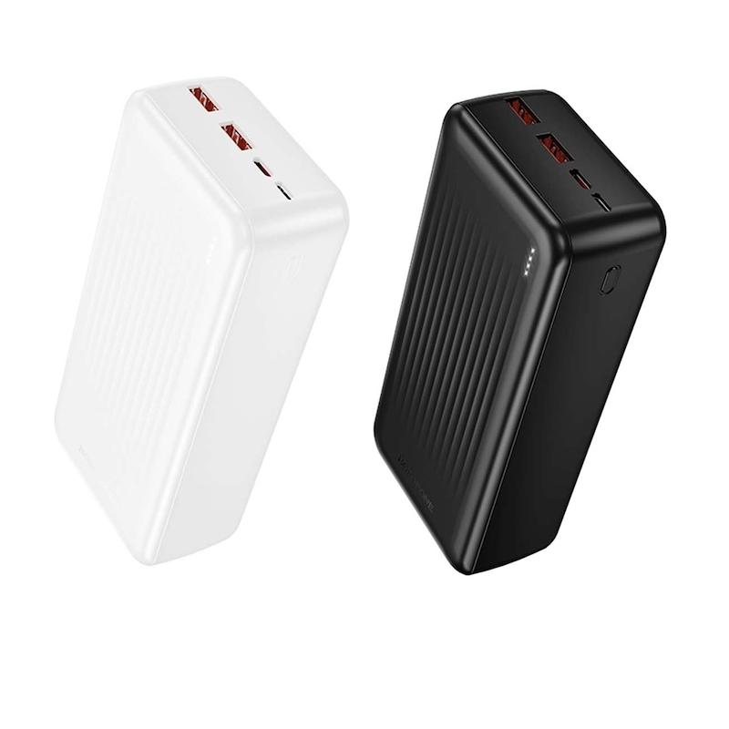 پاوربانک بروفون Borofone BJ80B 30000mAh 22.5W Fast Charging Power Bank Black