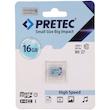 رم میکرو ۱۶ گیگ پرتک Pretec 533X U1 C10 90MB/s- (گارانتی فراگامان)