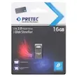 فلش مموری 16 گیگابایت Pretec i-disk Stellar