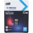 فلش مموری پرتک i-Disk Steellar ظرفیت 32 گیگابایت