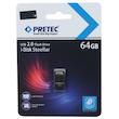 فلش 64 گیگ پرتک Pretec i-Disk Steellar