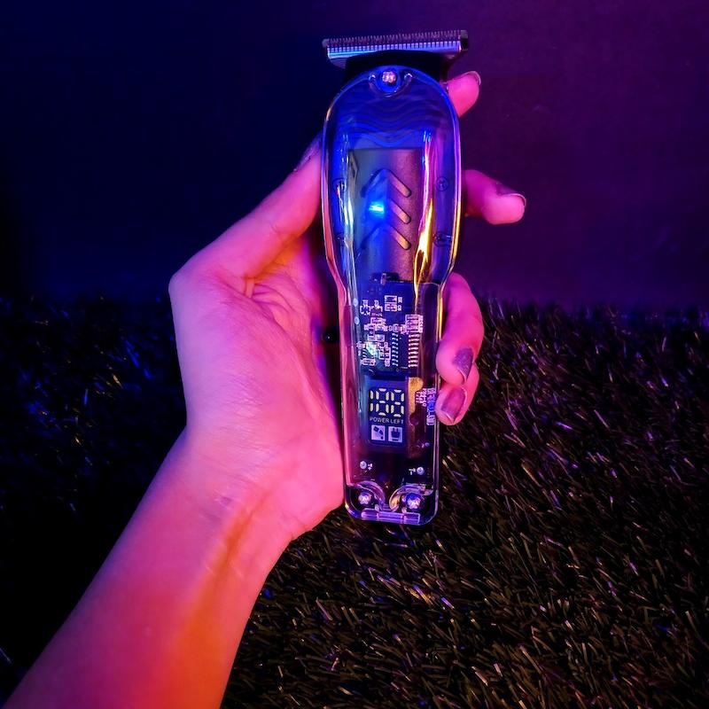 ماشین اصلاح خط زن YX-999 با بدنه شفاف
