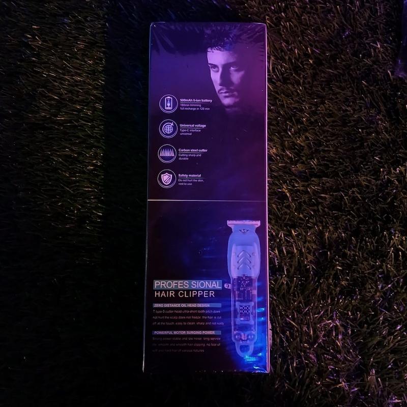 ماشین اصلاح خط زن YX-999 با بدنه شفاف