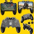 دسته بازی ممو PubG مدل AK-66 ا Memo AK66 PUBG Mobile Gamepad