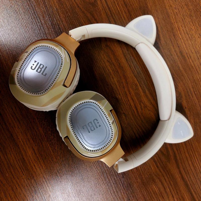 هدفون بلوتوثی جی بی ال مدل Tune 420BT گربه ای