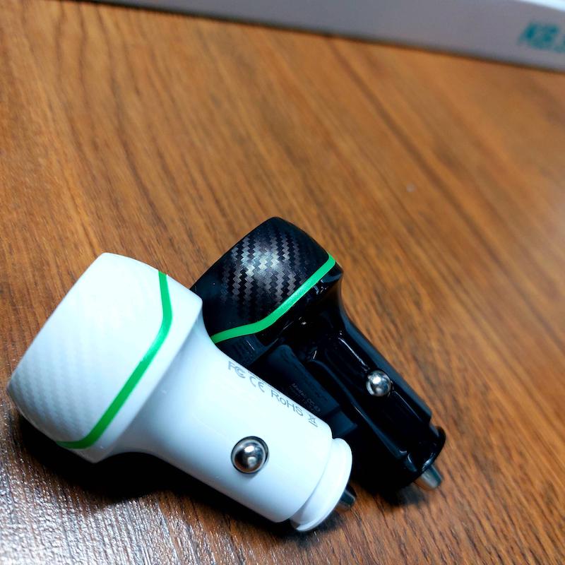 خرید شارژر فندکی ماشین CC_83 | پورت PD و USB