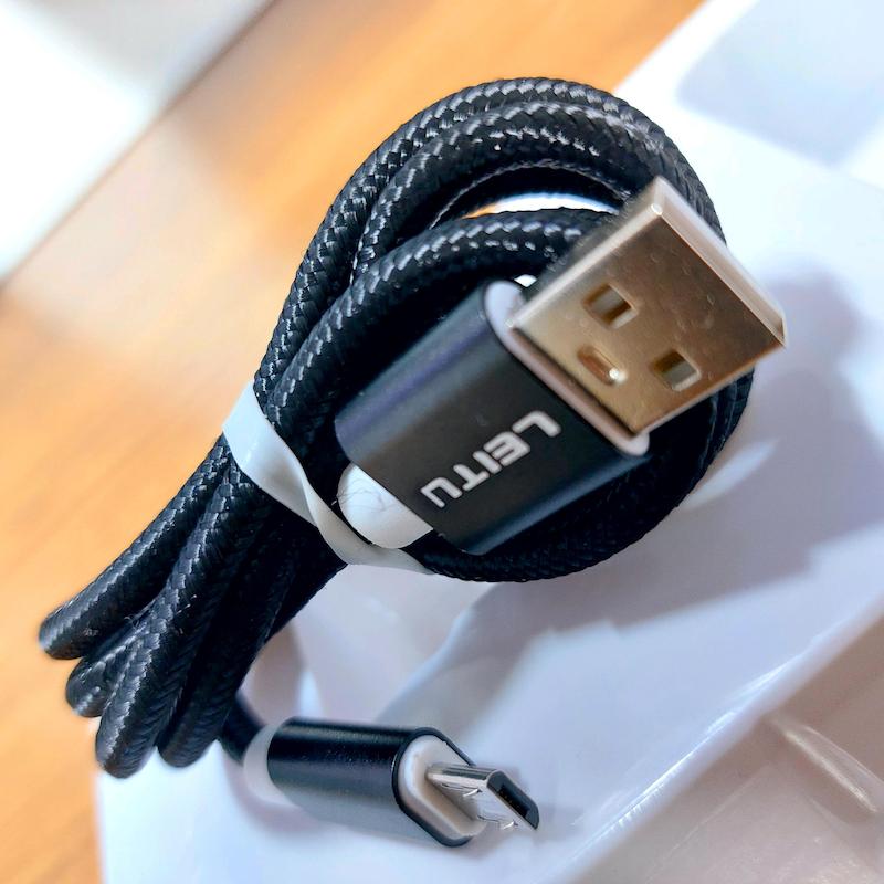 شارژر فندکی LEITU مدل LC-C2 - با دو پورت USB و نور LED