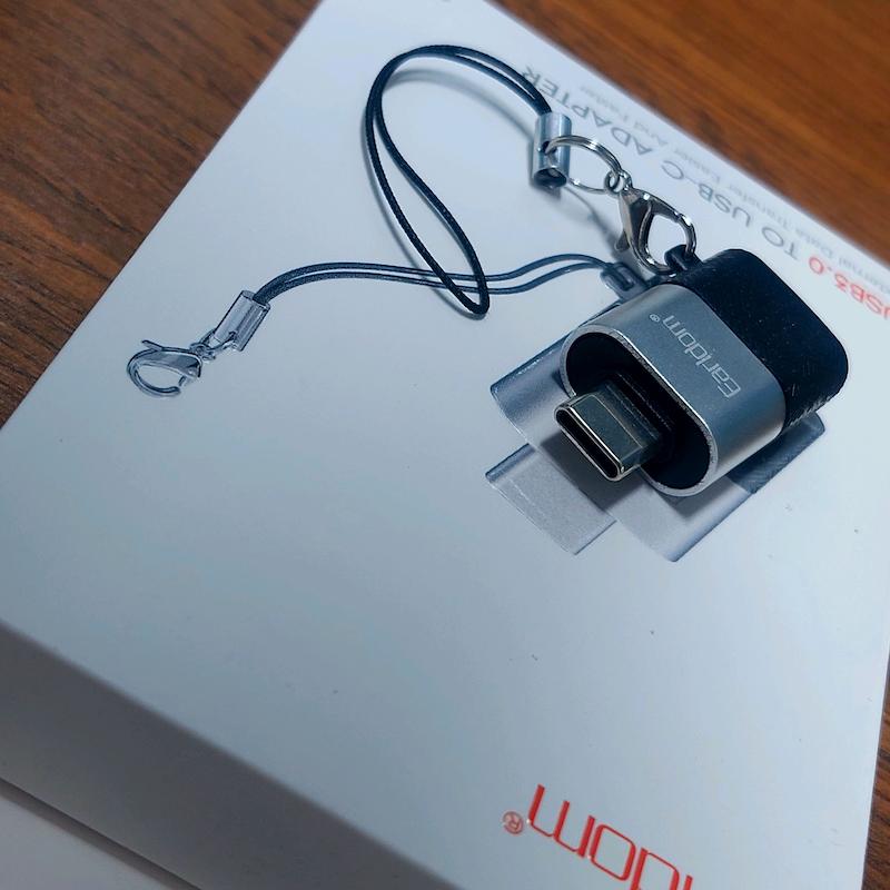 مبدل OTG USB3 به USB-C ارلدام مدل OT72