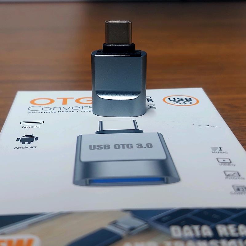 رابط otg تایپ سی سرعت بالا usb ۳.۰ واقعی با گارانتی 