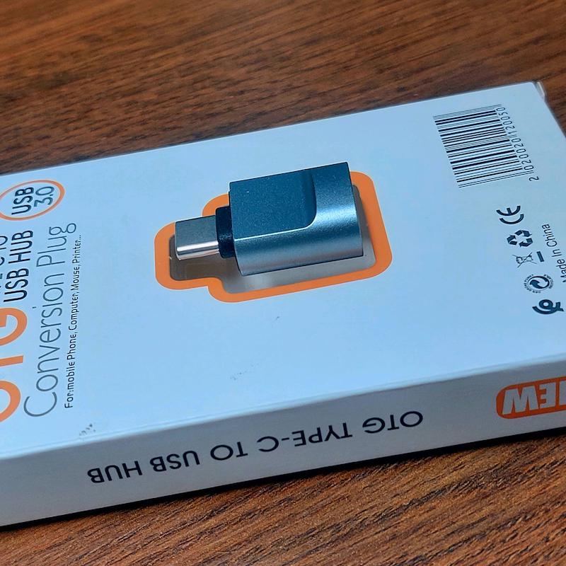 رابط otg تایپ سی سرعت بالا usb ۳.۰ واقعی با گارانتی 