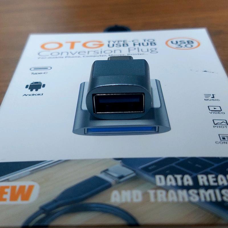 رابط otg تایپ سی سرعت بالا usb ۳.۰ واقعی با گارانتی 