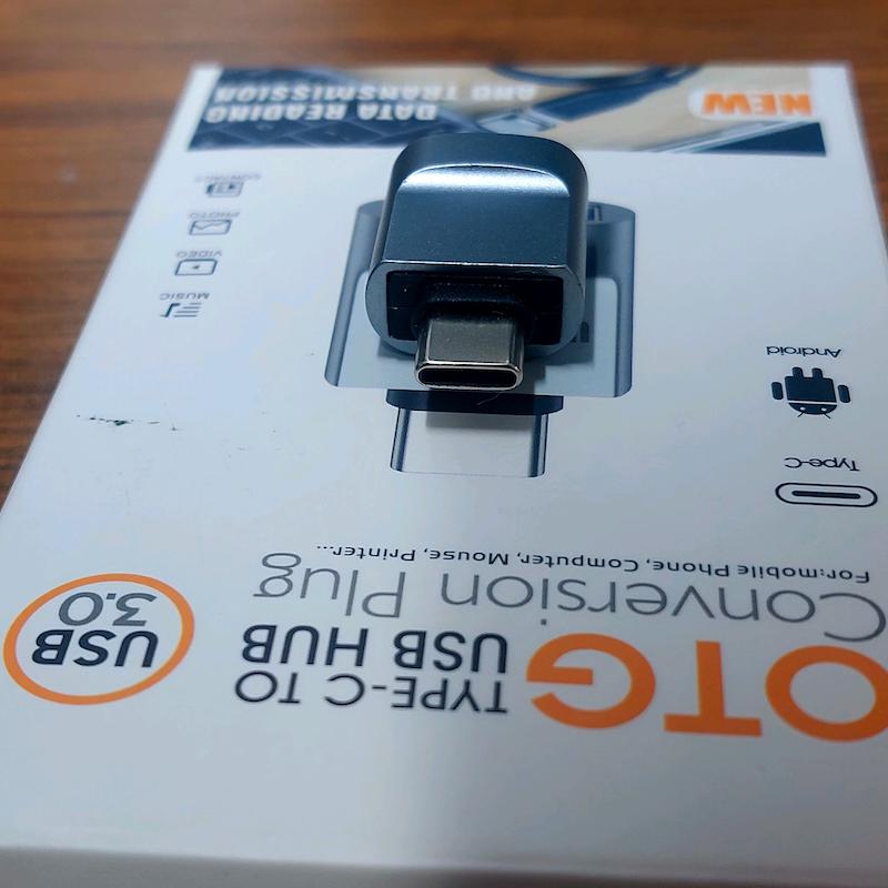 رابط otg تایپ سی سرعت بالا usb ۳.۰ واقعی با گارانتی 