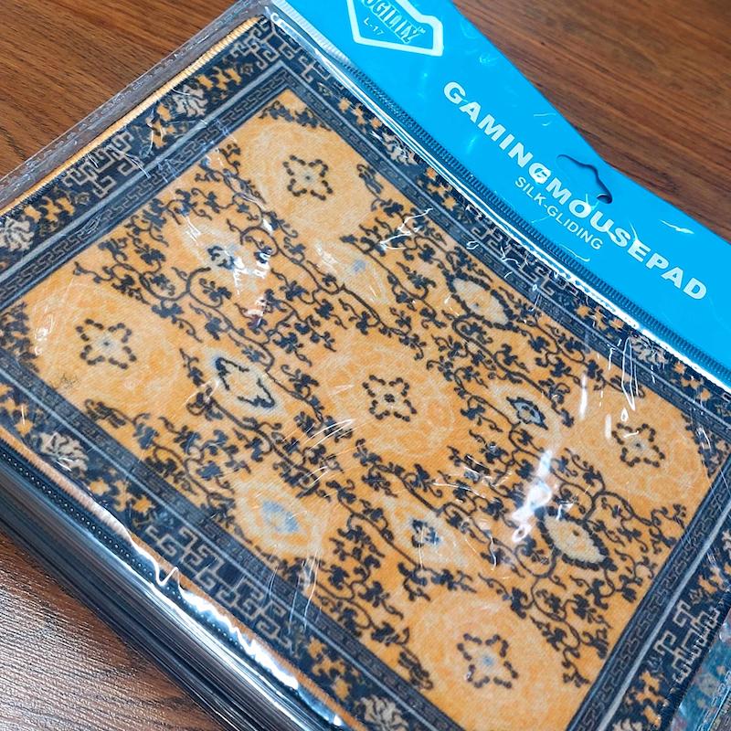 پد ماوس طرح فرش دور دوخت