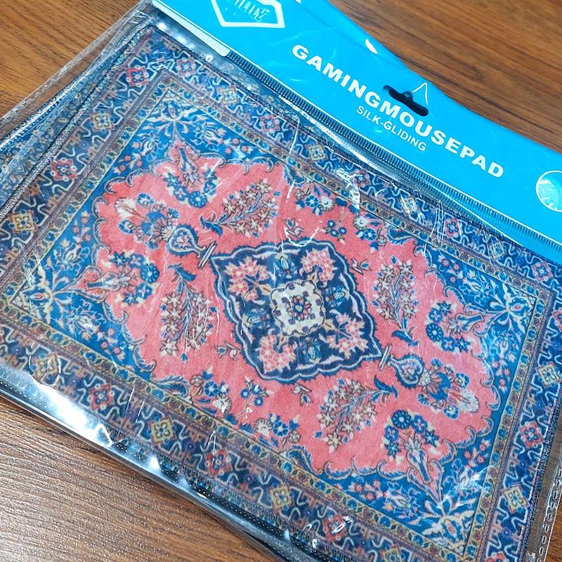 پد ماوس طرح فرش دور دوخت
