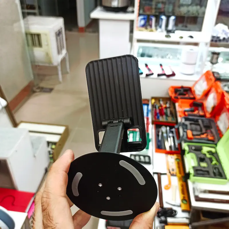 هولدر رومیزی موبایل با پایه فلزی و قابلیت چرخش 360 درجه