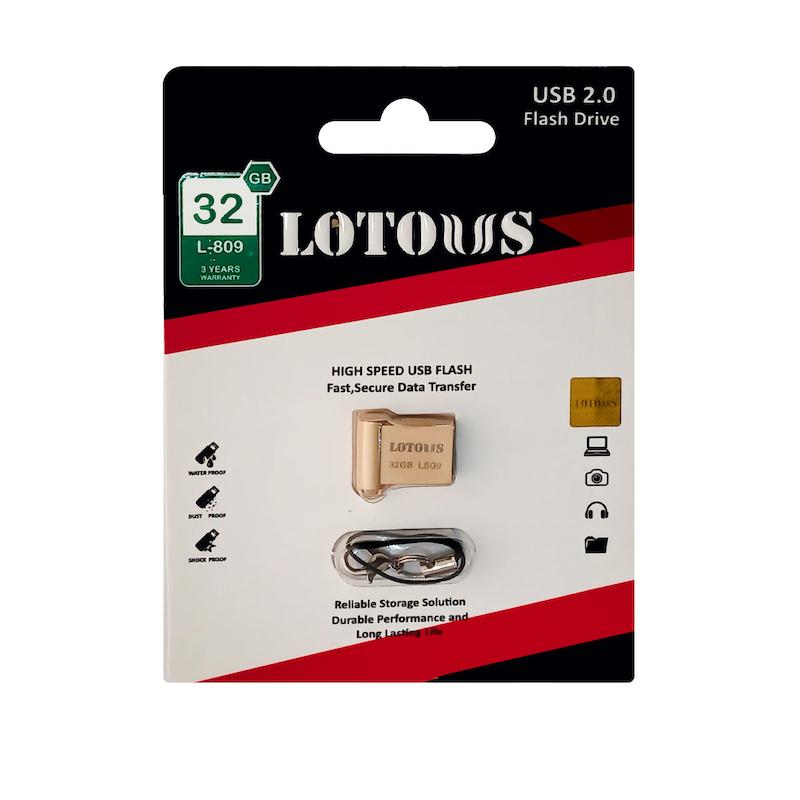 فلش مموری لوتوس مدل L809 ظرفیت 32گیگابایت