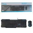 کیبورد و موس سیمی BAYBEL KM-300