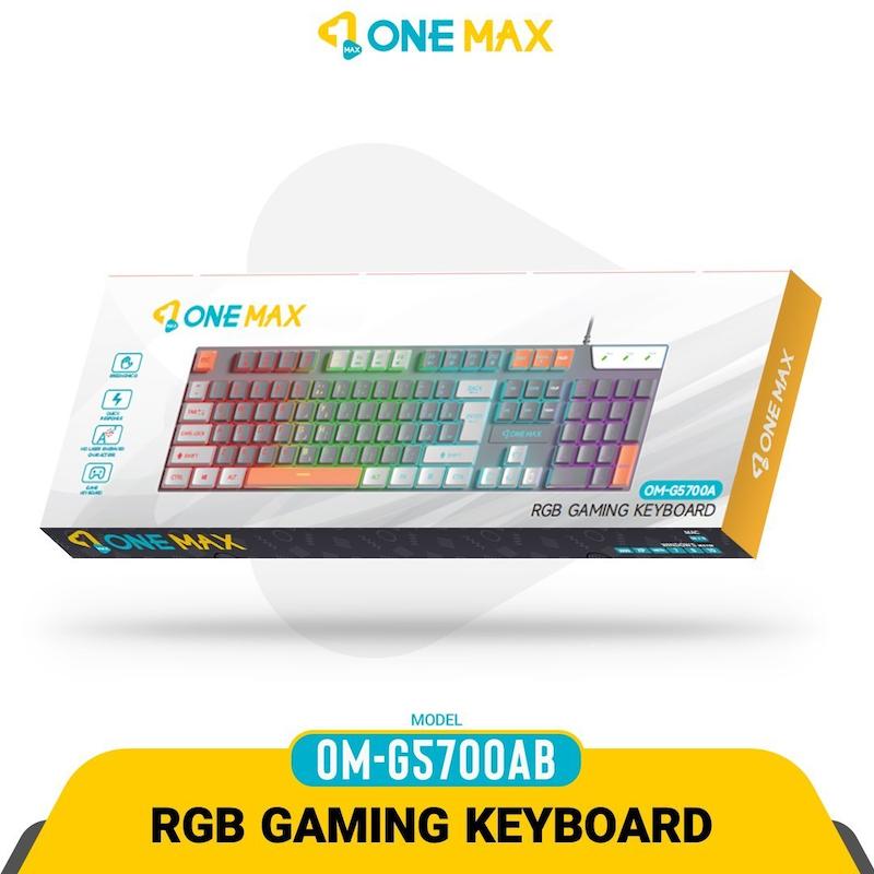 کیبورد گیمینگ وان مکس مدل OM-G5700 با سیم