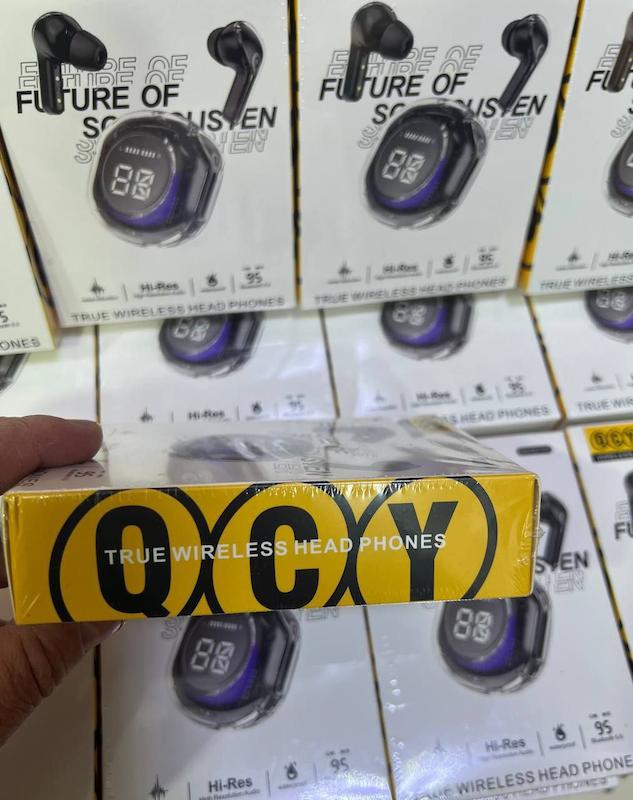 ایرپاد شیشه ای QCY Ultrapods Pro