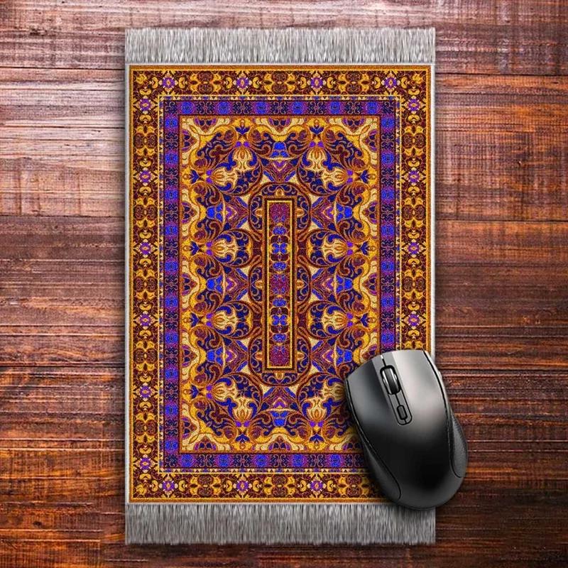 پد ماوس طرح فرش دور دوخت
