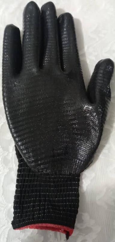 دستکش پوست ماری شیاری 