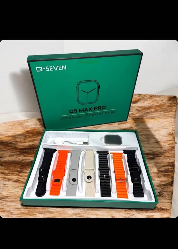 ساعت هوشمند Q_seven Q9 max pro