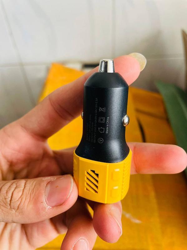 شارژر فندکی ماشین C37-48W
