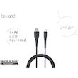 کابل تبدیل USB به USB-C بیاند مدل BUC-301 FAST CHARGE طول 1 متر