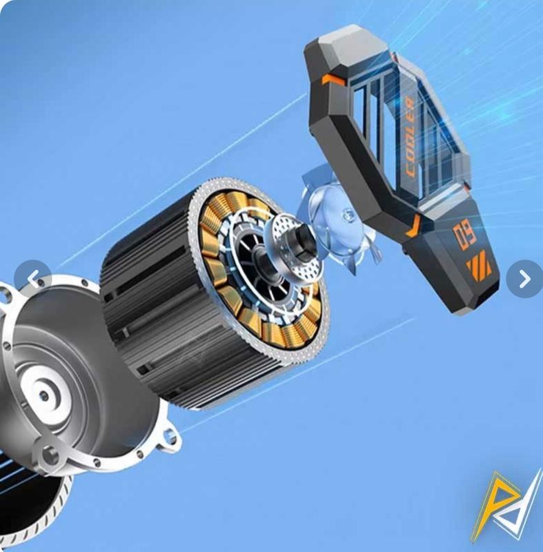 فن خنک کننده موبایل DY09