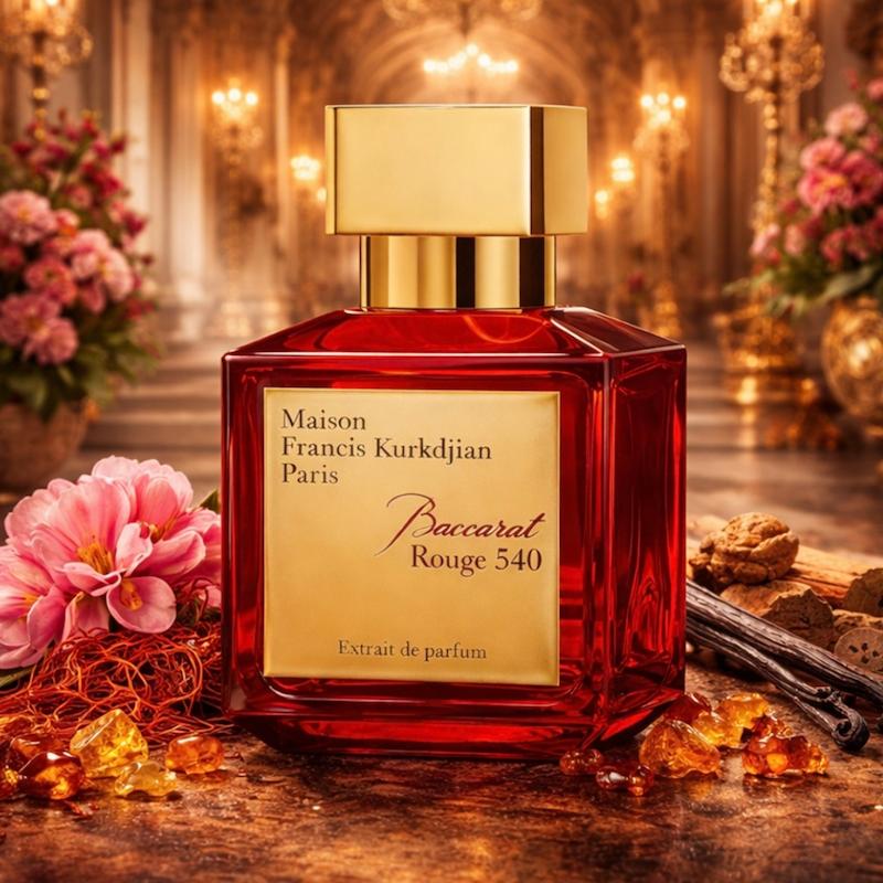 عطر ادکلن باکارت رژ 