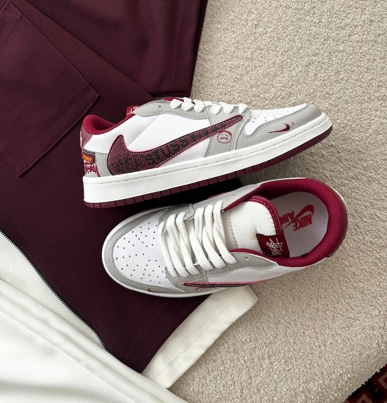 کتونی تراویس نایک stussy